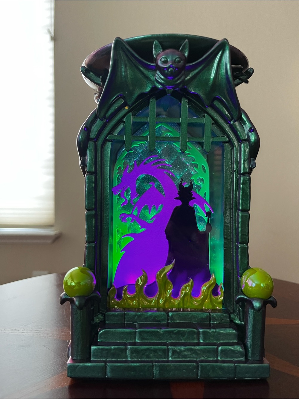 Bath & Body Works Disney Maleficent Shadow Box Candle Holder